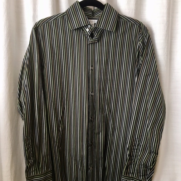 NWOT-Banana Republic Men's Shirt Medium - Picture 2 of 3